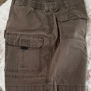 The Foundry Supply Co. Brown Cargo Shorts